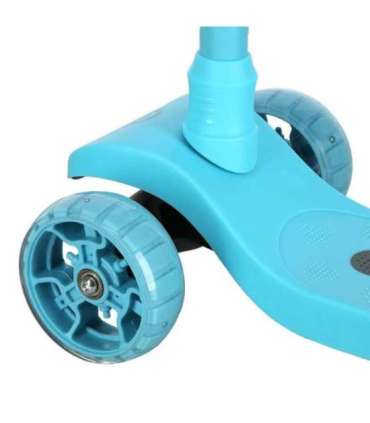 HLB09 TURQUOISE SCOOTER NILS FUN