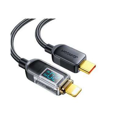 Kabel do USB-C Lightning 20W 1.2m Joyroom S-CL020A4 (czarny)