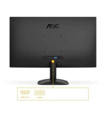 AOC 24B31H LED display 60.5 cm (23.8") 1920 x 1080 pixels Full HD Black