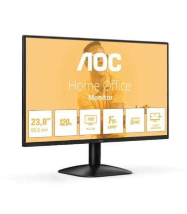 AOC 24B31H LED display 60.5 cm (23.8") 1920 x 1080 pixels Full HD Black