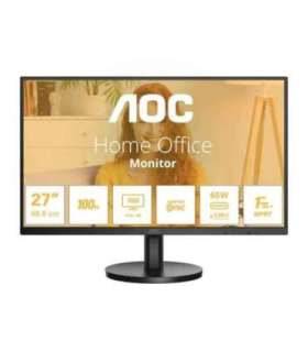 AOC 27B3CA2 computer monitor 68.6 cm (27") 1920 x 1080 pixels Full HD LED Black