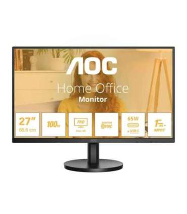AOC 27B3CA2 computer monitor 68.6 cm (27") 1920 x 1080 pixels Full HD LED Black