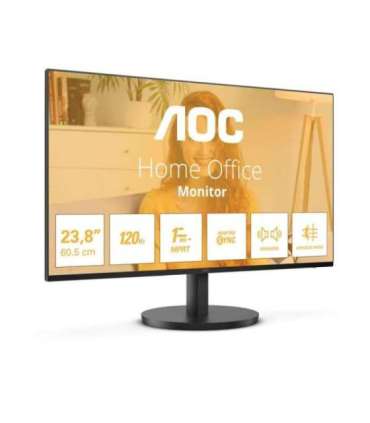 AOC B3 24B3QA2 computer monitor 60.5 cm (23.8") 1920 x 1080 pixels Full HD LED Black