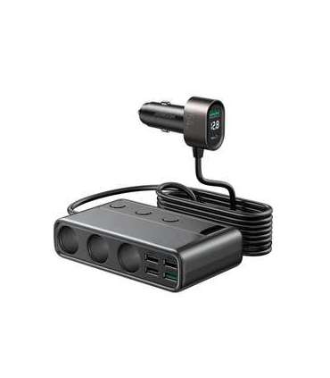 Car charger JOYROOM JR-CL06 Multi-Port (black)