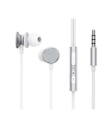 Wired Earphones JR-EW03, Half in Ear (Silver)