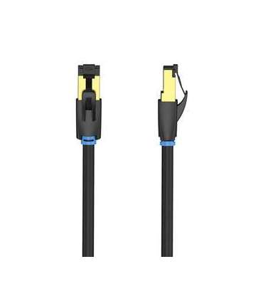 Network Cable CAT8 SFTP Vention IKABI RJ45 Ethernet 40Gbps 3m Black