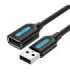 Extension Cable USB 2.0 Male to Female Vention CBIBJ 5m Black