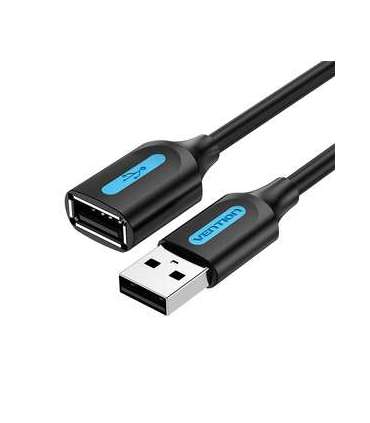 Extension Cable USB 2.0 Male to Female Vention CBIBJ 5m Black