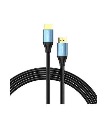 HDMI 2.0 Cable Vention ALHSL, 10m, 4K 30Hz, 28 AWG (Blue)