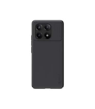 Case Nillkin Super Frosted Shield Pro for Xiaomi Redmi K70E/Poco X6 Pro 5G (black)