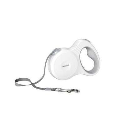 Petsuper Dog Automatic Retractable Leash 5m (white)