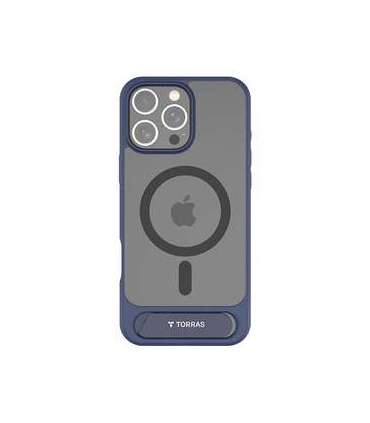 Torras Pstand Series Case for iPhone 16 Pro (Blue)