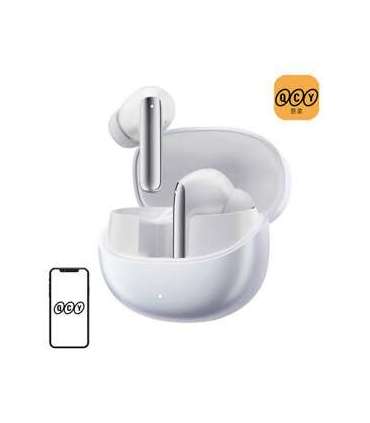 TWS QCY MeloBuds Pro HT08 Headphones, ANC (white)