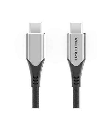 Vention TAAHF USB-C to USB-C 60W 1m USB cable (gray)