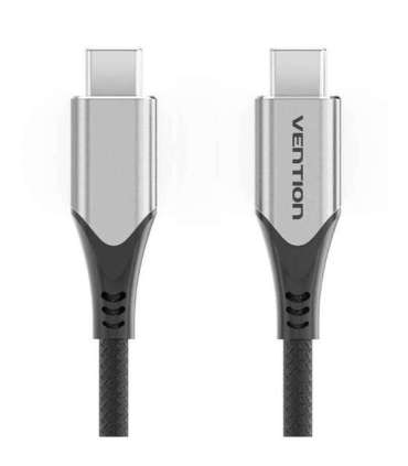 Vention TAAHF USB-C to USB-C 60W 1m USB cable (gray)