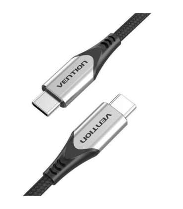 Vention TAAHF USB-C to USB-C 60W 1m USB cable (gray)