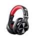 Oneodio A71 Wired Headphones (Black and Red)