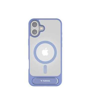 Torras Pstand Series Case for iPhone 16 (Blue)