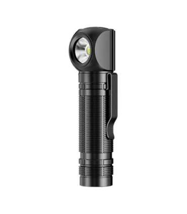 Superfire TH06 headlamp flashlight, 600lm, USB-C