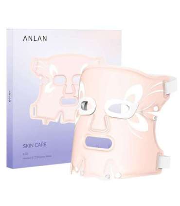 Waterproof mask with light therapy ANLAN 01-AGZMZ