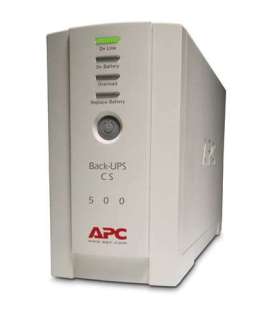APC Back-UPS CS/500VA Offline