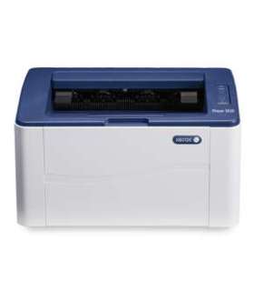 Phaser 3020BI, A4, mono laser, 20ppm, 15K monthly, 128Mb, 8.5 sec, 150 sheets, USB 2.0, WiFi