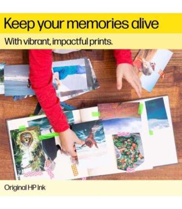 HP 304 Tri-color Ink Cartridge, 100 pages, for HP DeskJet 2620,2630,2632,2633,3720,3730,3732,3735