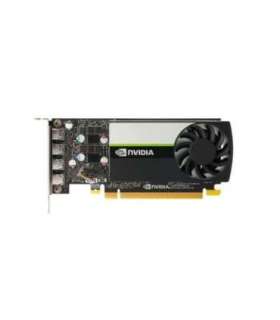 NVIDIA Quadro T1000 4GB GDDR6 4x mini-DisplayPort GPU 2D CAD Graphics Video Card for HP Workstations - 50W low-profile single-sl