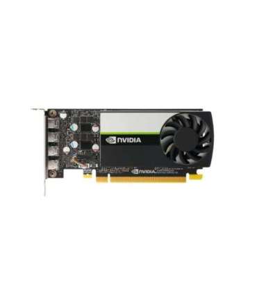 NVIDIA Quadro T1000 4GB GDDR6 4x mini-DisplayPort GPU 2D CAD Graphics Video Card for HP Workstations - 50W low-profile single-sl
