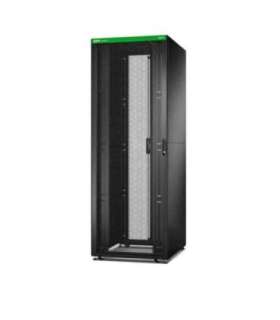 Easy Rack 800mm/48U/1000mm with Roof, Side panel,castors,feet and 4 Brackets, No Bottom, black