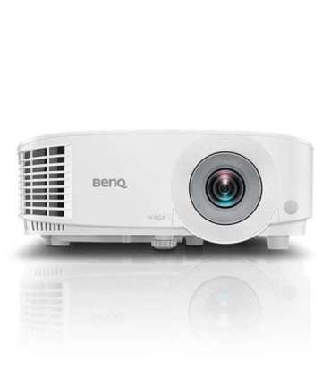 BenQ MW550 - DLP projector - portable - 3D - 3600 ANSI lumens - WXGA (1280 x 800) - 16:10 - 720p