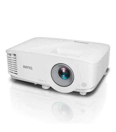 BenQ MW550 - DLP projector - portable - 3D - 3600 ANSI lumens - WXGA (1280 x 800) - 16:10 - 720p