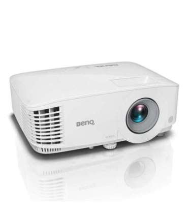 BenQ MW550 - DLP projector - portable - 3D - 3600 ANSI lumens - WXGA (1280 x 800) - 16:10 - 720p