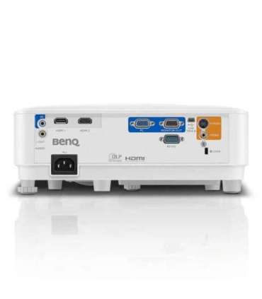 BenQ MW550 - DLP projector - portable - 3D - 3600 ANSI lumens - WXGA (1280 x 800) - 16:10 - 720p