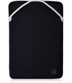 HP 15.6 Reversible Sleeve – Black, Silver