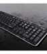 Logitech Keyboard MK270 black US/Int Layout