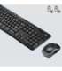 Logitech Keyboard MK270 black US/Int Layout