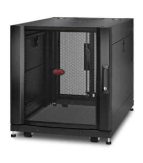 APC NetShelter SX 12U Server Rack Enclosure 600mm x 900mm w/ Sides Black