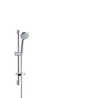 Hansgrohe Croma 100 Shower set Vario 27772000 with shower bar 65 cm and soap dish