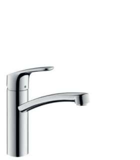 Hansgrohe Focus M41 Single lever kitchen mixer 160, 1jet 31806000