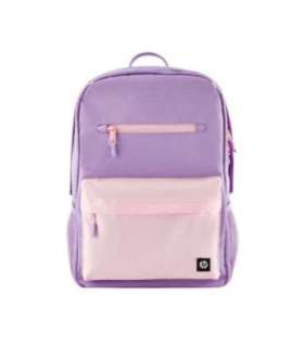HP Campus 15.6 Backpack - 17 Liter Capacity – Lavender, Pink