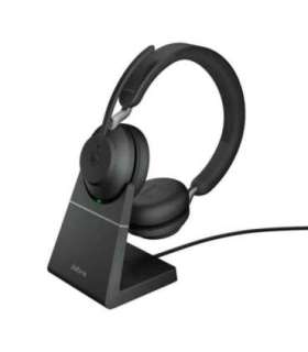 Jabra Evolve2 65 MS Stereo, W. Stand, USB-A