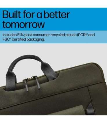 HP Modular 15.6 Backpack, 3-in-One (RFID Pouch, Backpack, Sleeve), Water Resistant with Rain Cover, Cable Pass-through, 27 Liter