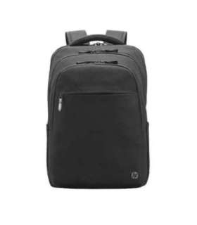 HP Business 17.3 Backpack, RFID & Bluetooth tracker Pocket, Cable pass-through, Sanitizable - Black