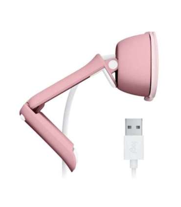 Logitech Webcam 960-001623 / Brio 100 rose Pink