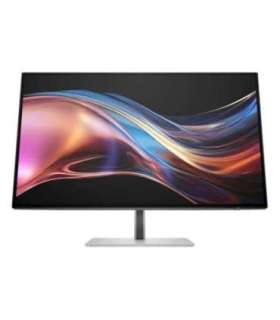 HP 727pu Series 7 Pro QHD Charging Monitor - 27" 2560x1440 QHD 400-nit 120Hz AG, IPS Black HDR 400, USB-C(100W/15W)/HDMI/Display