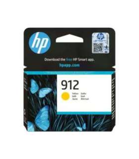 HP 912 Yellow Original Ink Cartridge
