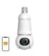 2in1 Bulb and 360° Outdoor Camera WiFi IMOU Bulb Cam 5MP