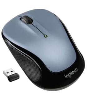  Logitech M325s (910-006813) mouse RF Wireless Optical 1000 DPI, Black/Grey