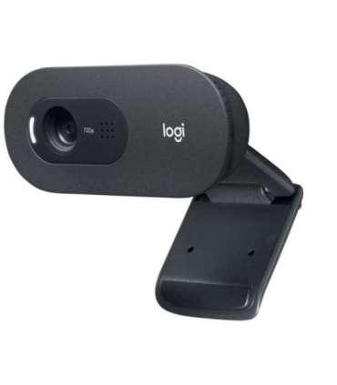 Logitech C505 HD Webcam with Long Range Microphone